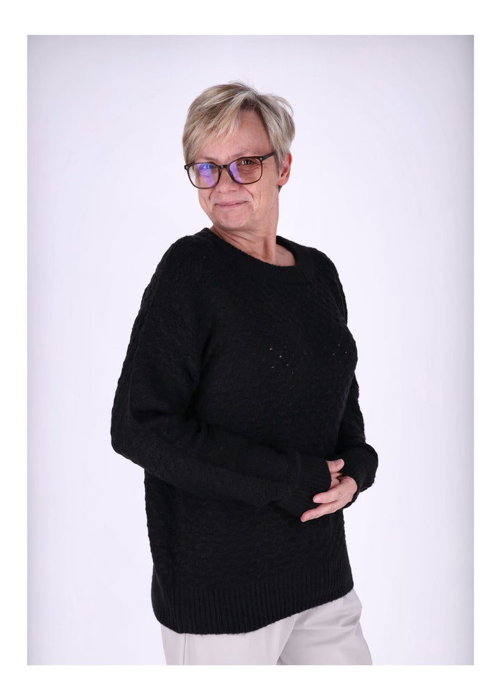 New View Damen Strickpullover