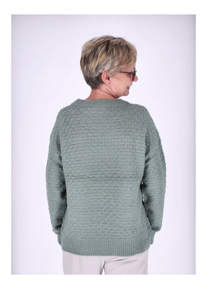 New View Damen Strickpullover