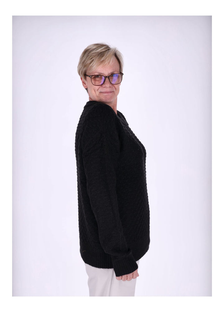 New View Damen Strickpullover