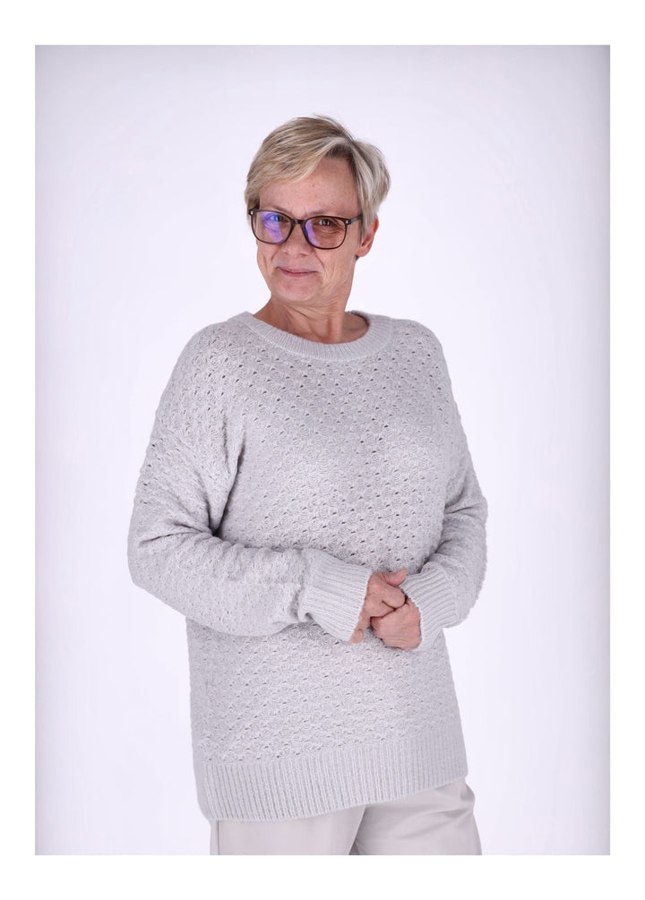 New View Damen Strickpullover