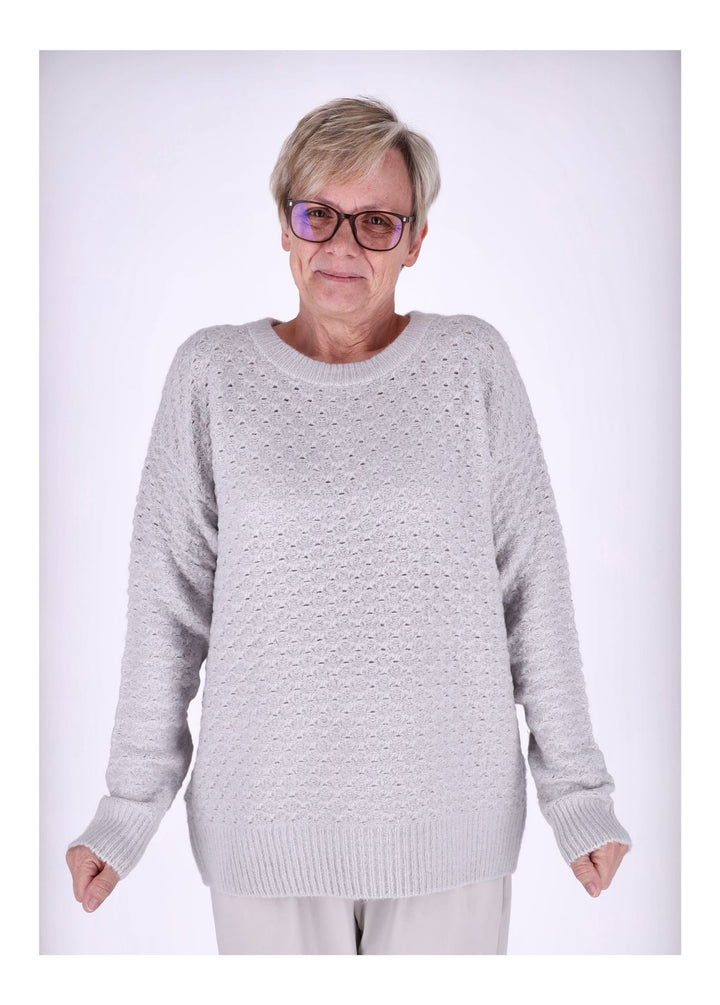 New View Damen Strickpullover
