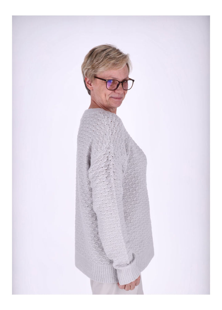 New View Damen Strickpullover