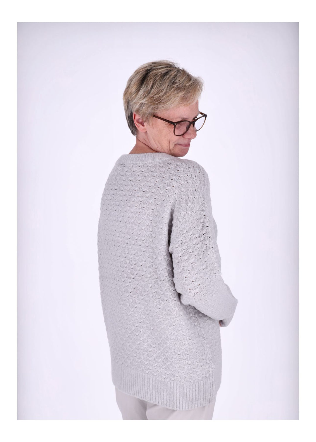 New View Damen Strickpullover
