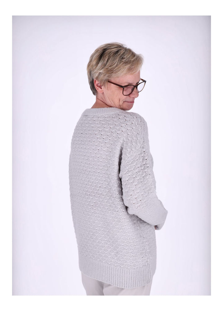 New View Damen Strickpullover