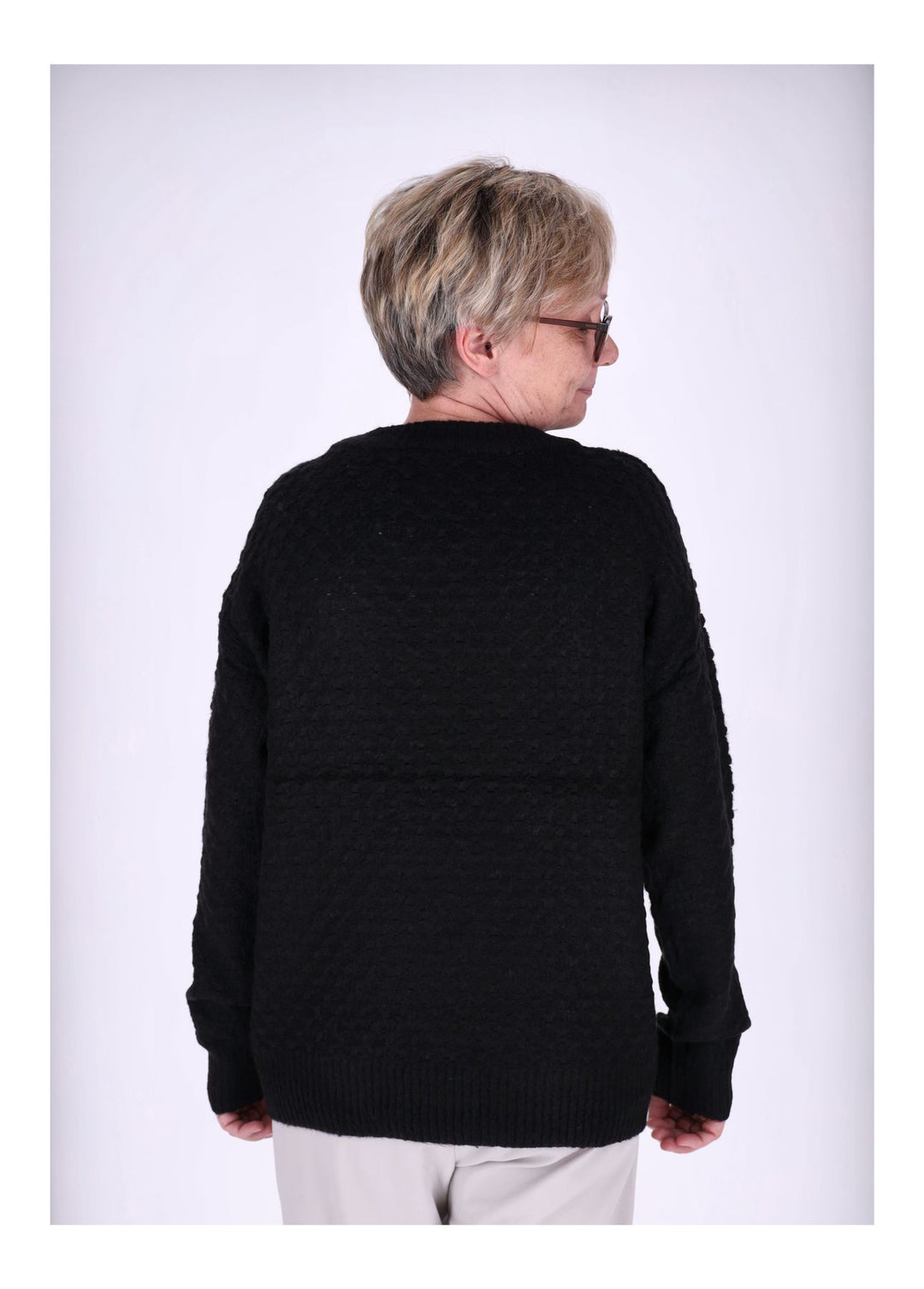 New View Damen Strickpullover
