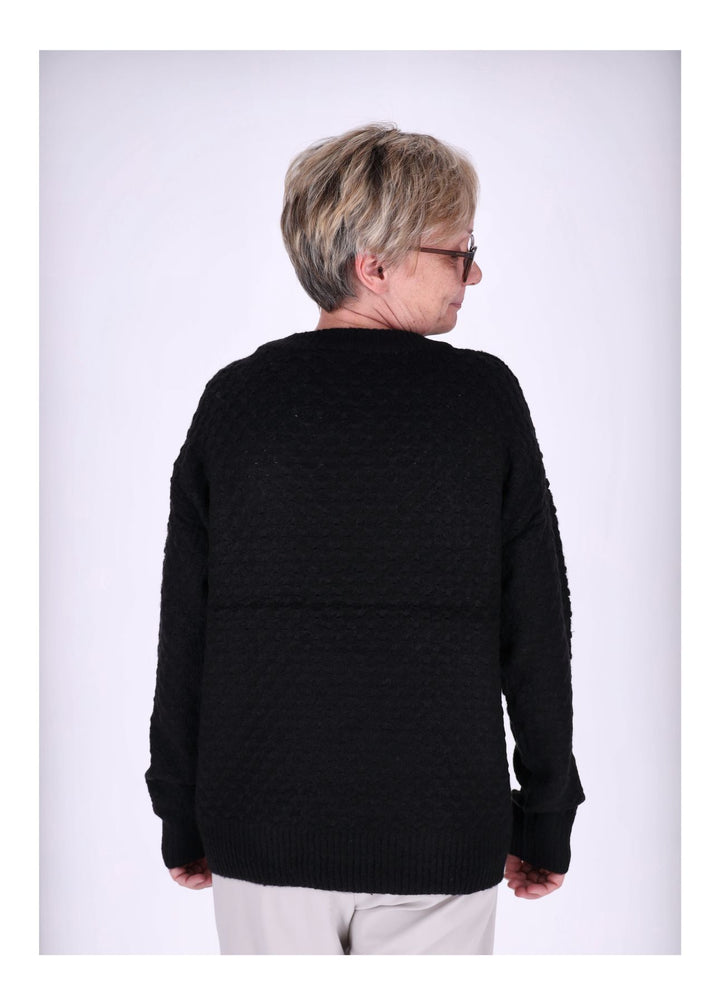 New View Damen Strickpullover