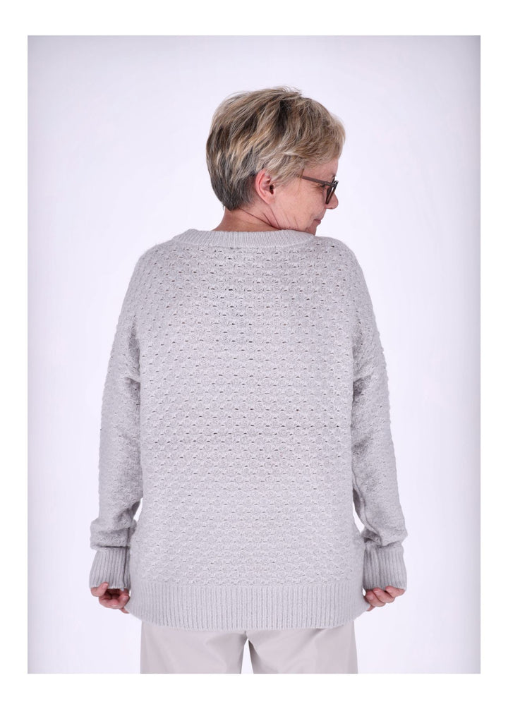 New View Damen Strickpullover