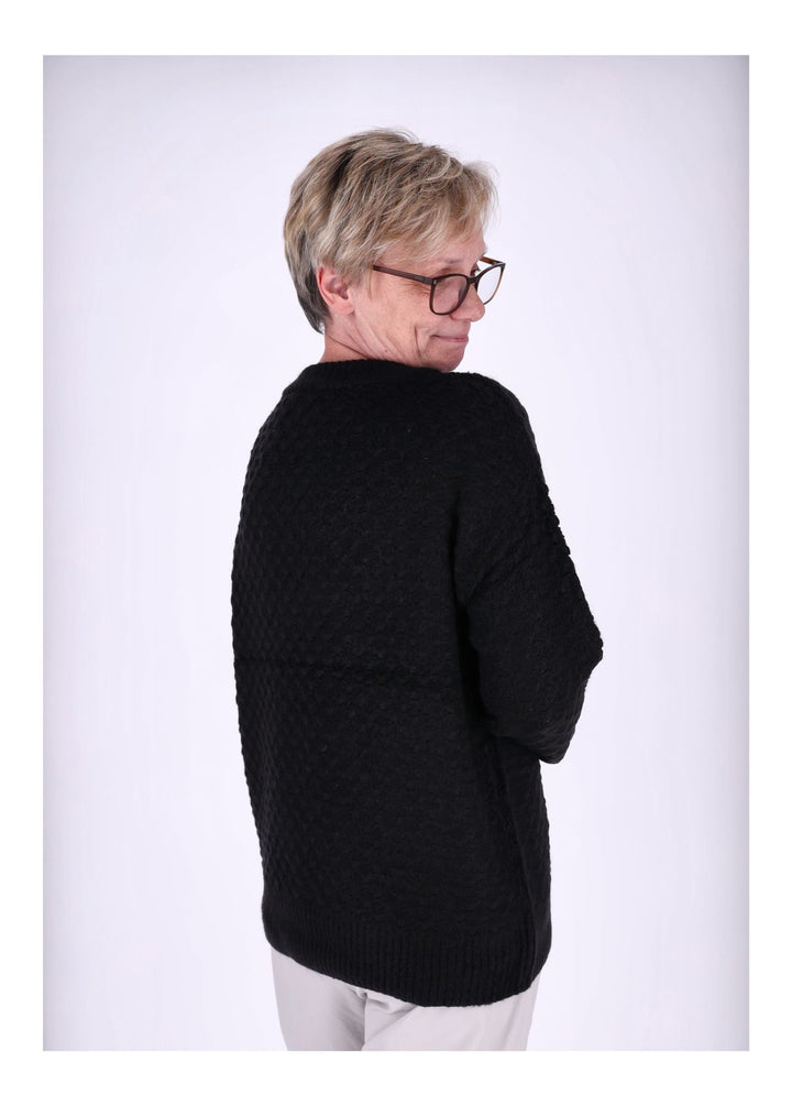 New View Damen Strickpullover
