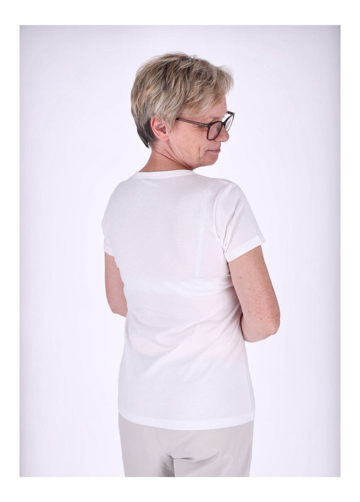 New View Damen T-Shirt Baumwolle