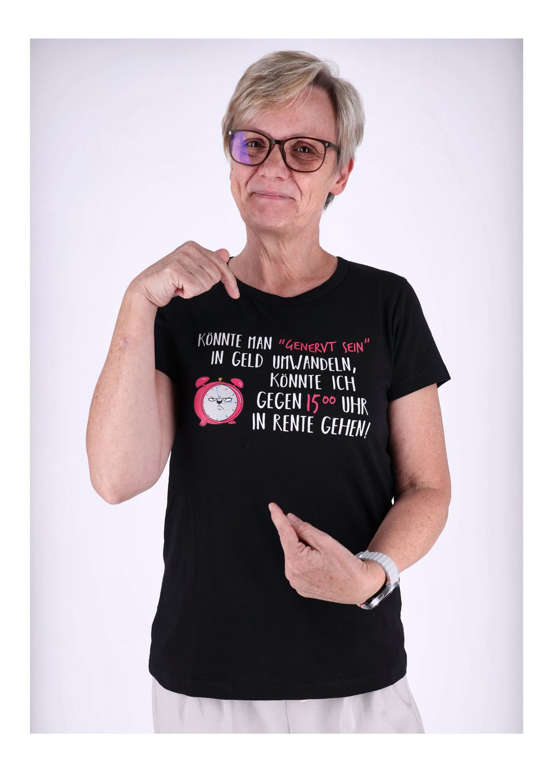 New View Ladies Funny T-Shirt