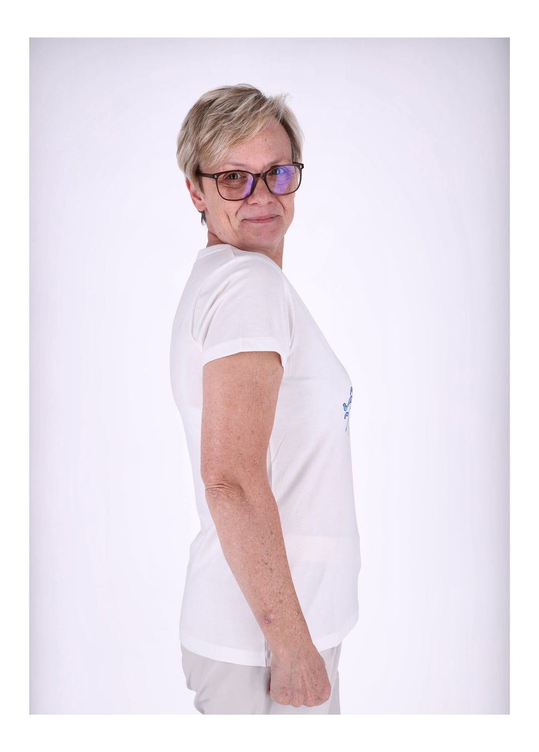 New View Damen T-Shirt Baumwolle