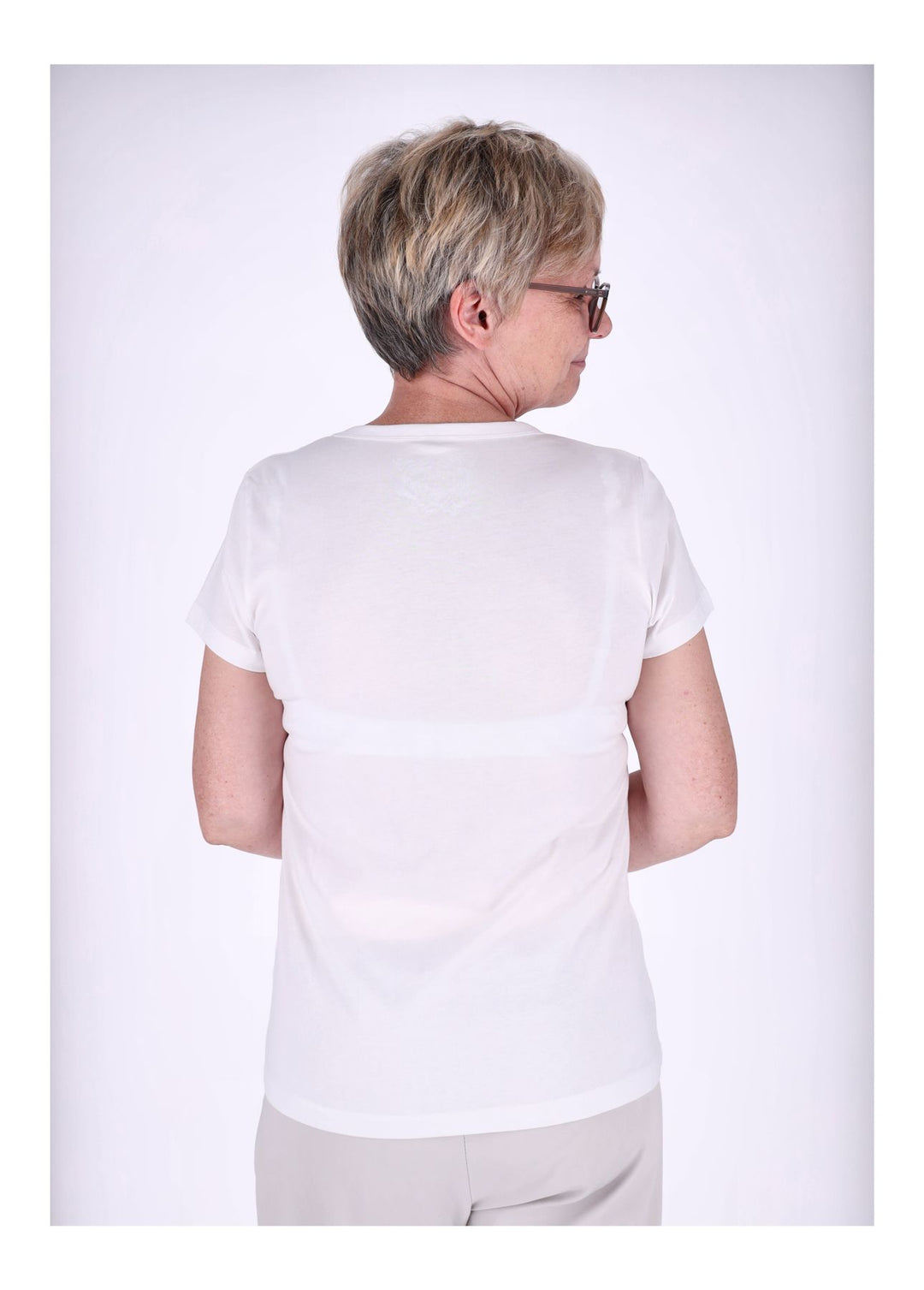 New View Damen T-Shirt Baumwolle