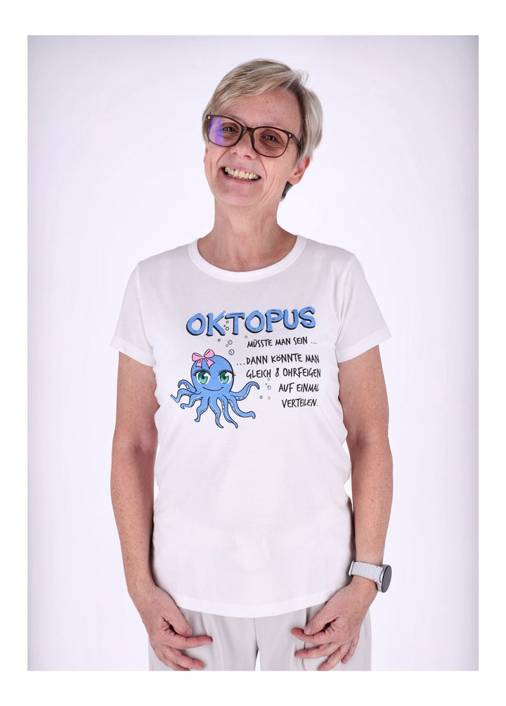 New View Damen T-Shirt Baumwolle