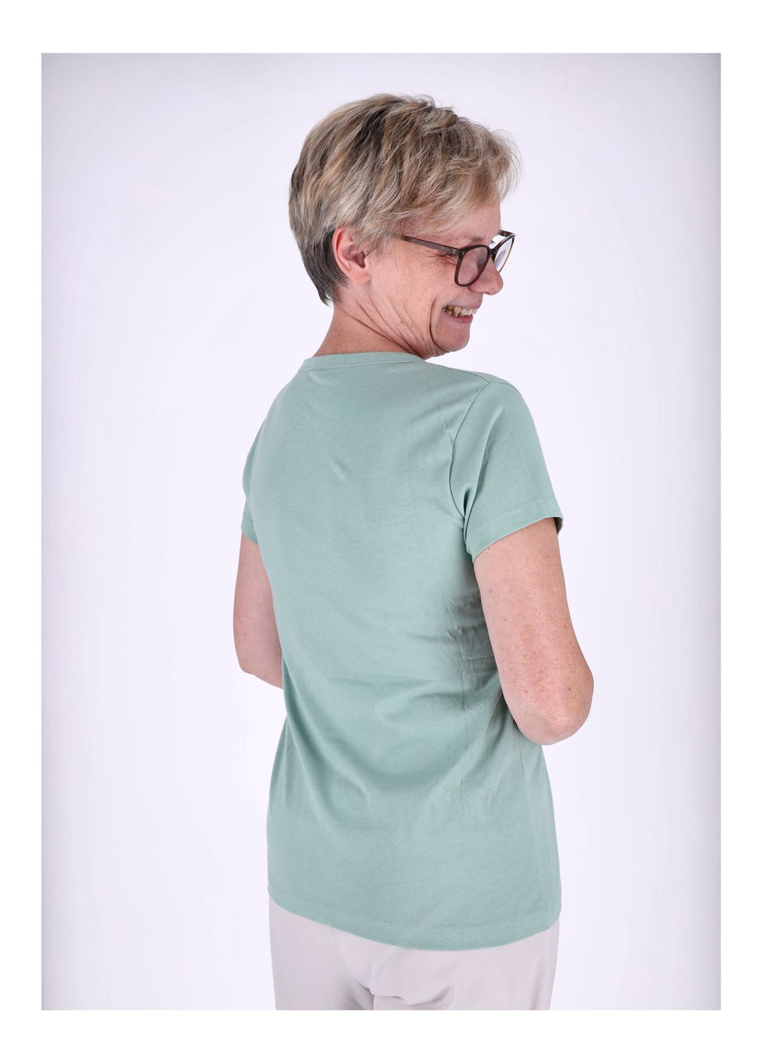 New View Ladies Funny T-Shirt Baumwolle