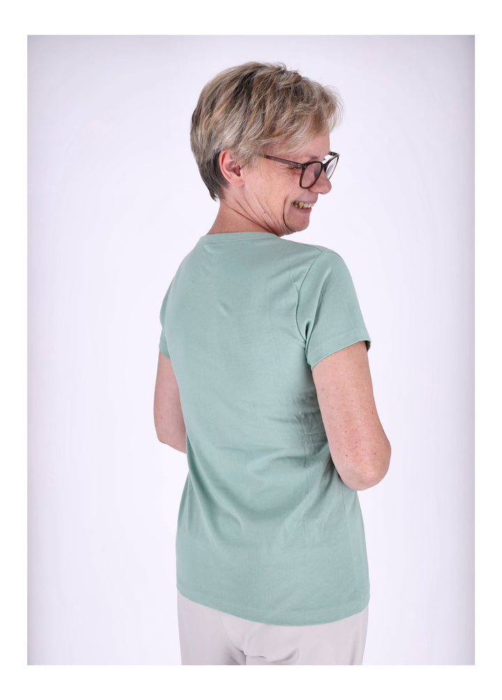 New View Ladies Funny T-Shirt Baumwolle