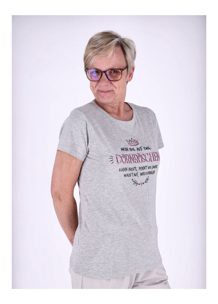 New View Damen T-Shirt Funny