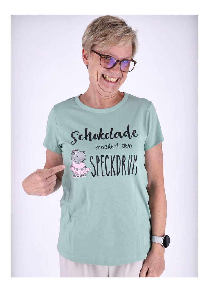 New View Ladies Funny T-Shirt Baumwolle