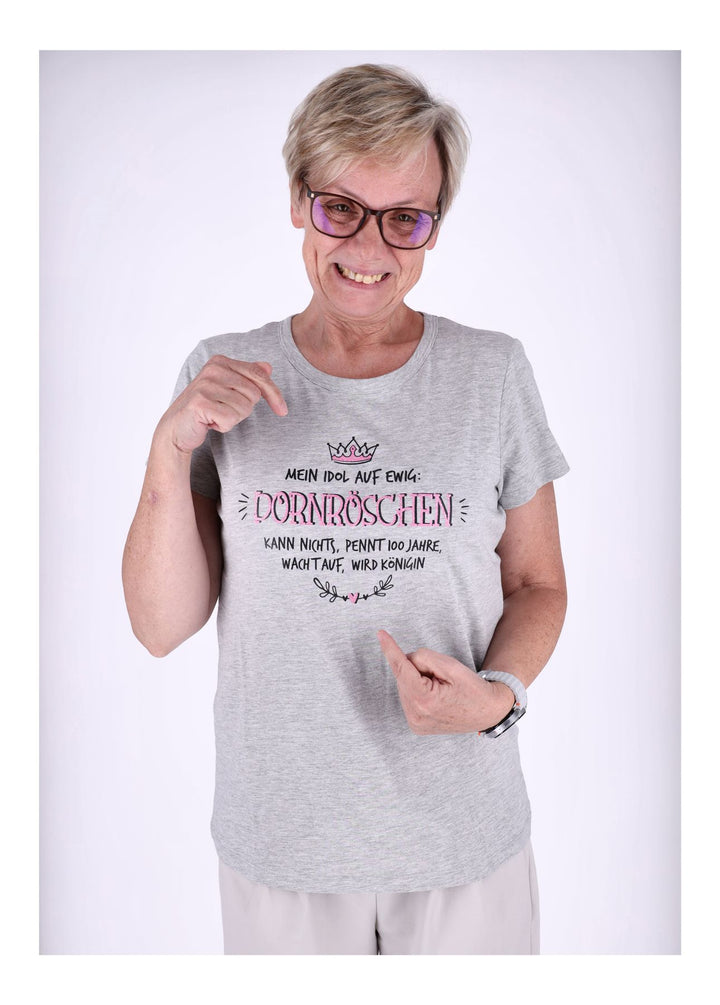 New View Damen T-Shirt Funny