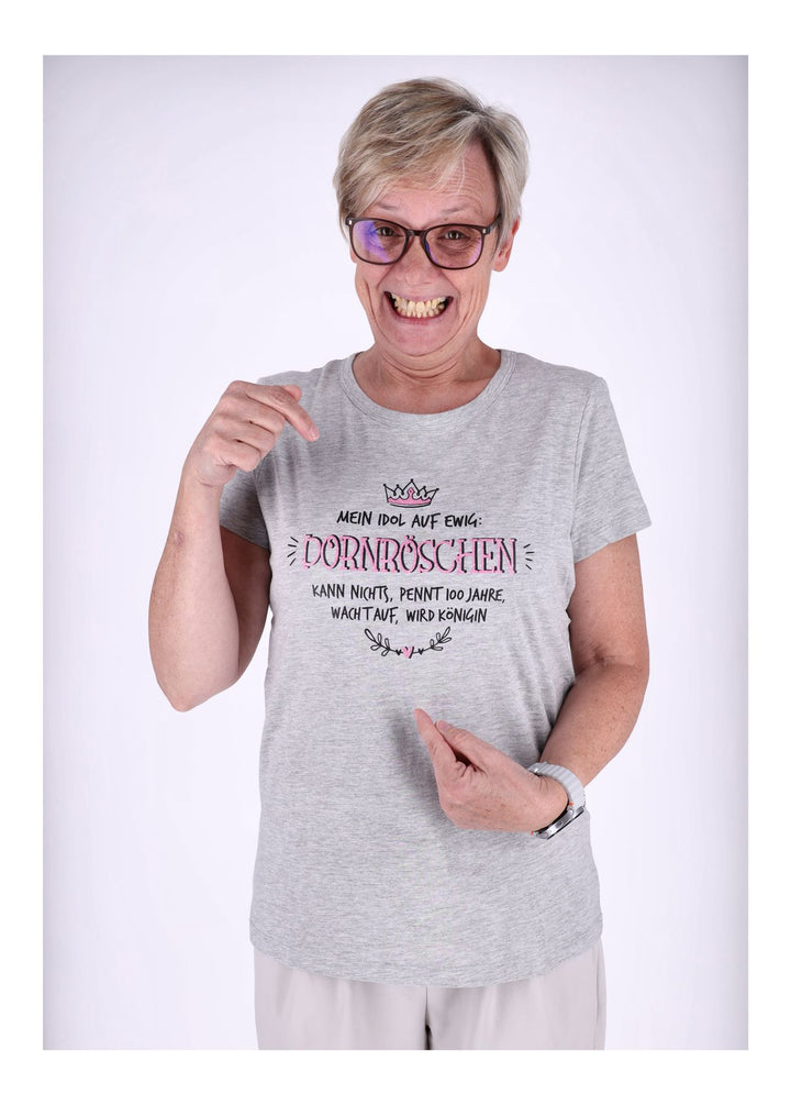 New View Damen T-Shirt Funny