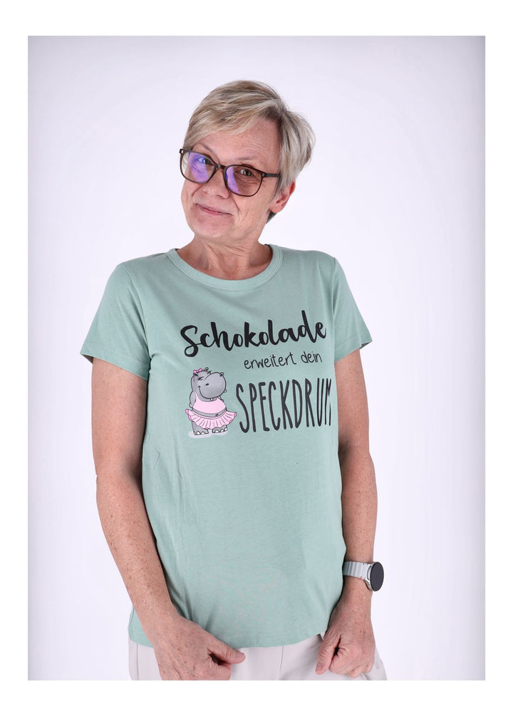 New View Ladies Funny T-Shirt Baumwolle
