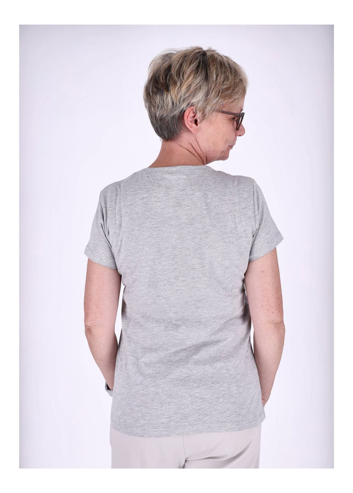 New View Damen T-Shirt Funny