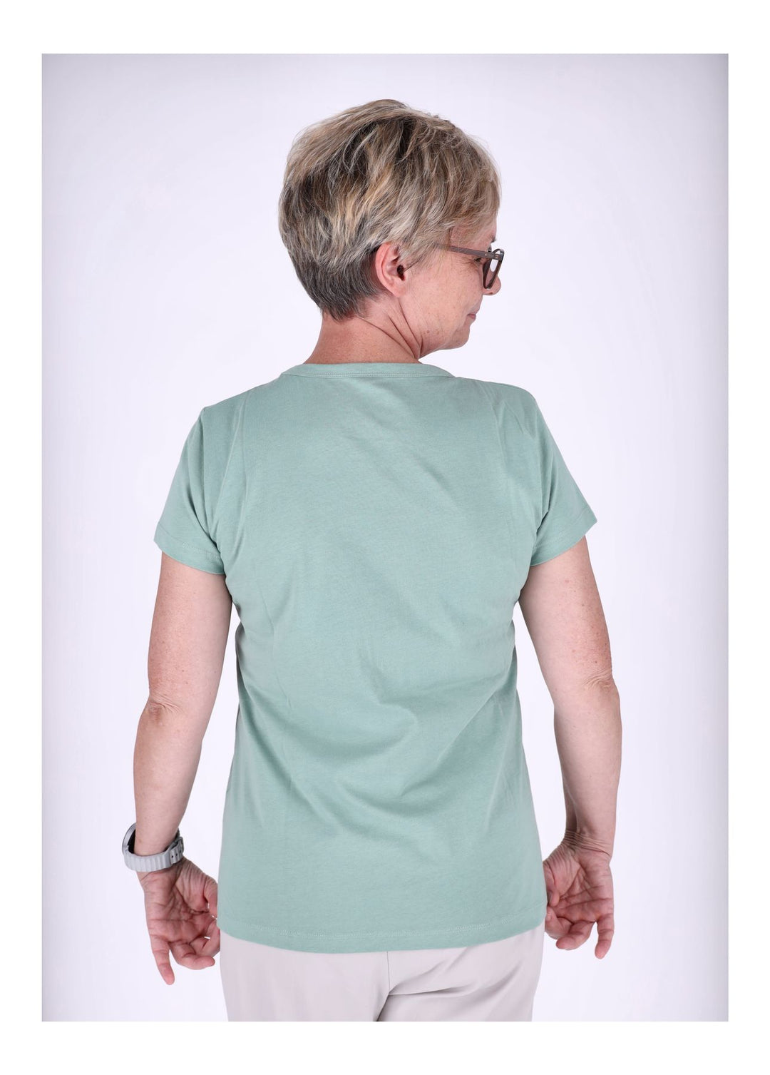 New View Ladies Funny T-Shirt Baumwolle