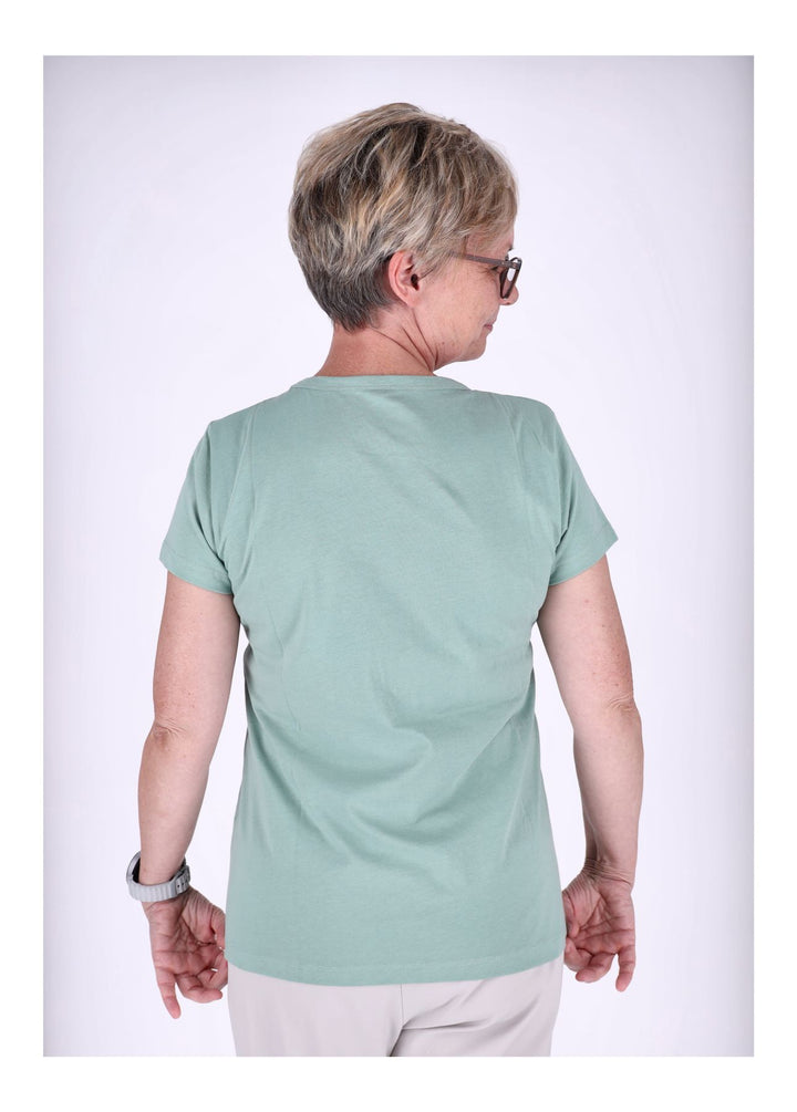 New View Ladies Funny T-Shirt Baumwolle
