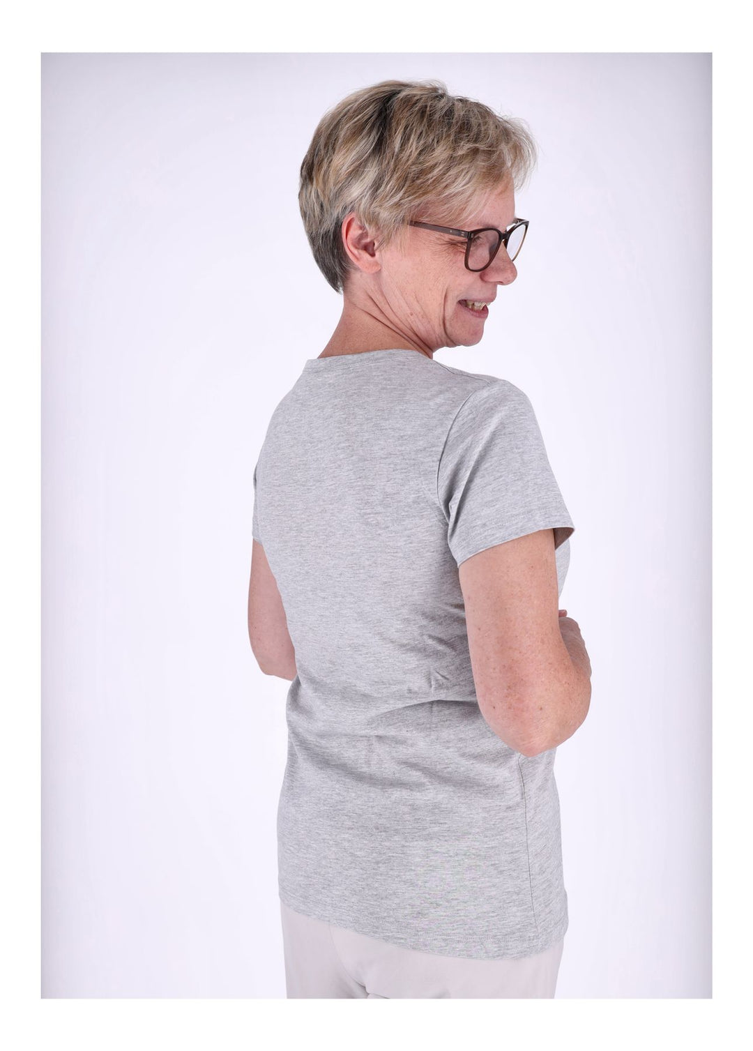 New View Damen T-Shirt Funny