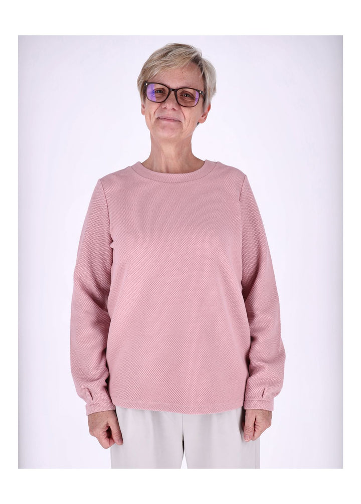 New View Damen Pullover Knitted