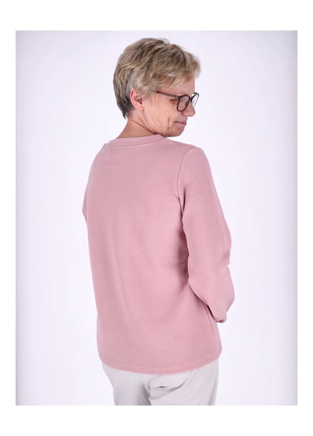 New View Damen Pullover Knitted