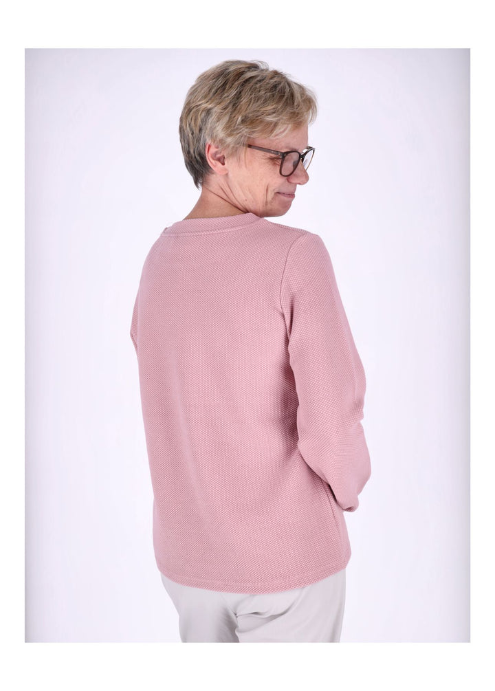 New View Damen Pullover Knitted