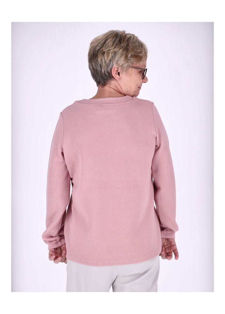 New View Damen Pullover Knitted
