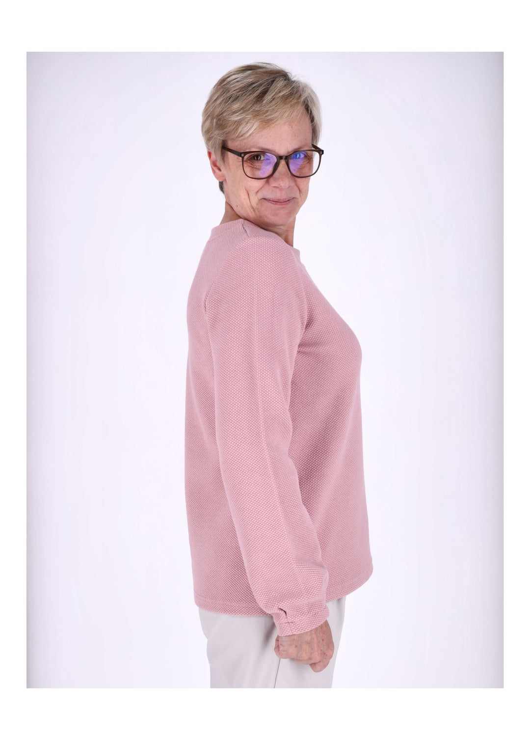 New View Damen Pullover Knitted