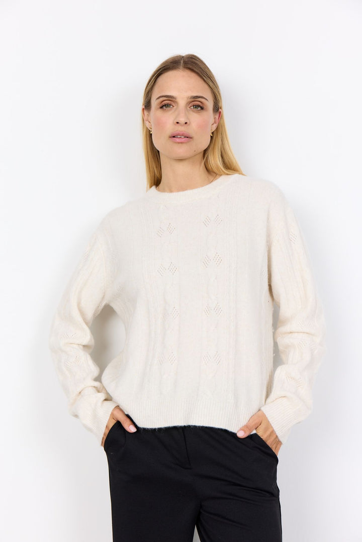Soyaconcept Strick Pullover Damen
