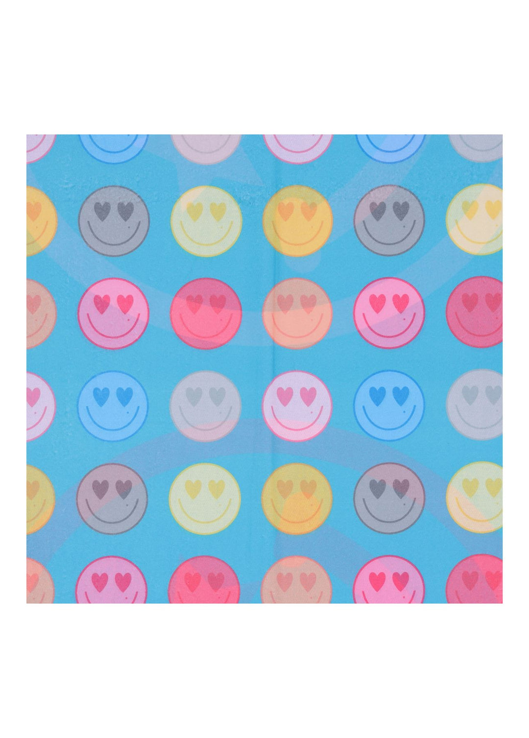 Splash of Color Schal Smiley