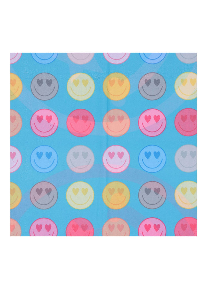 Splash of Color Schal Smiley