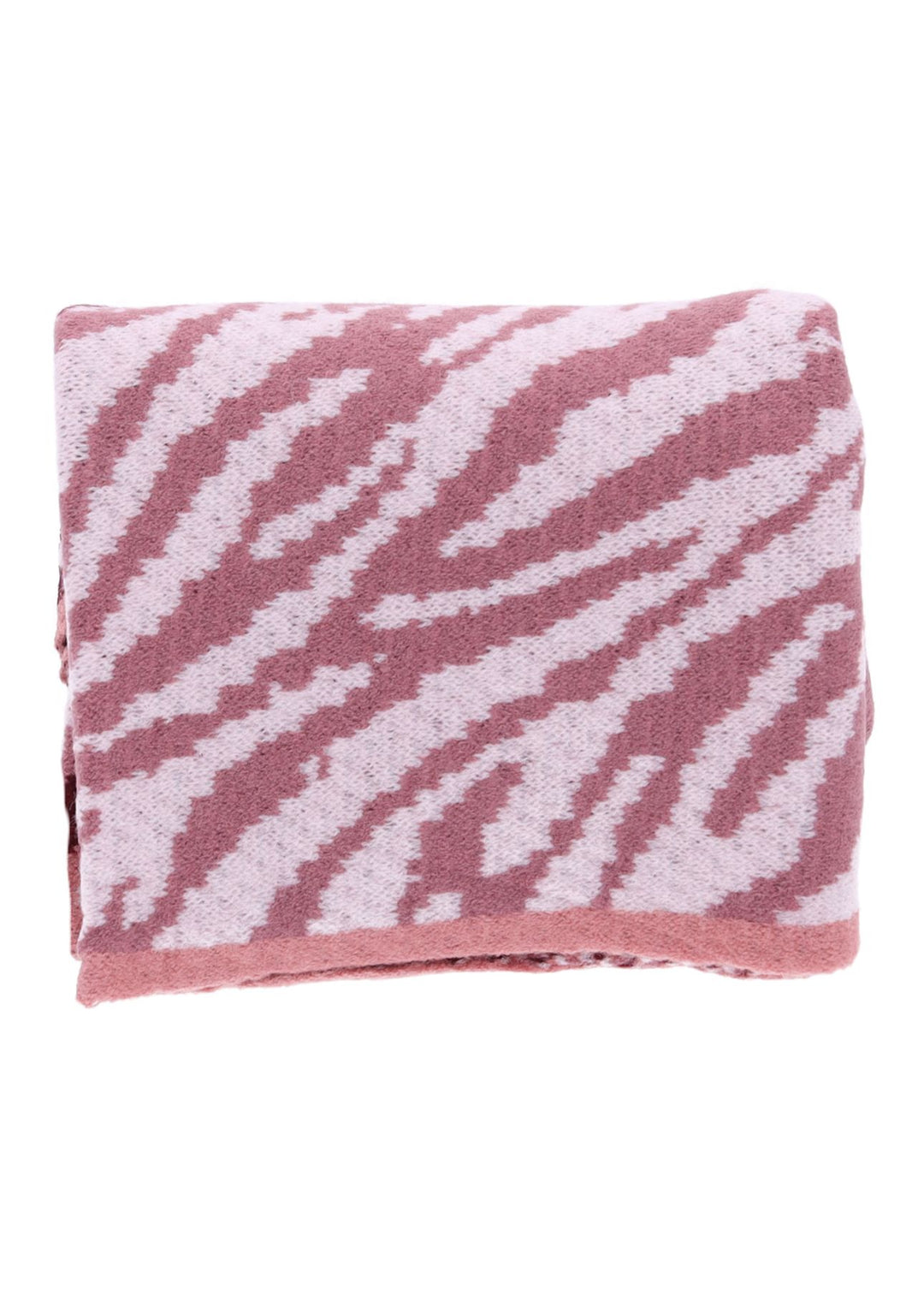 Dreieckstuch Zebra-Schrift Splash of Color