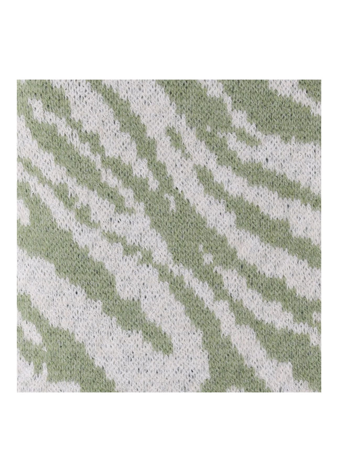 Dreieckstuch Zebra-Schrift Splash of Color