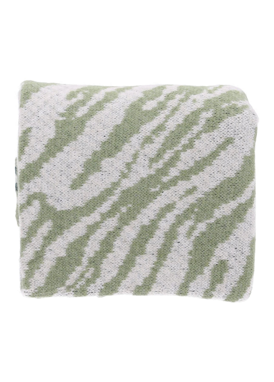 Dreieckstuch Zebra-Schrift Splash of Color