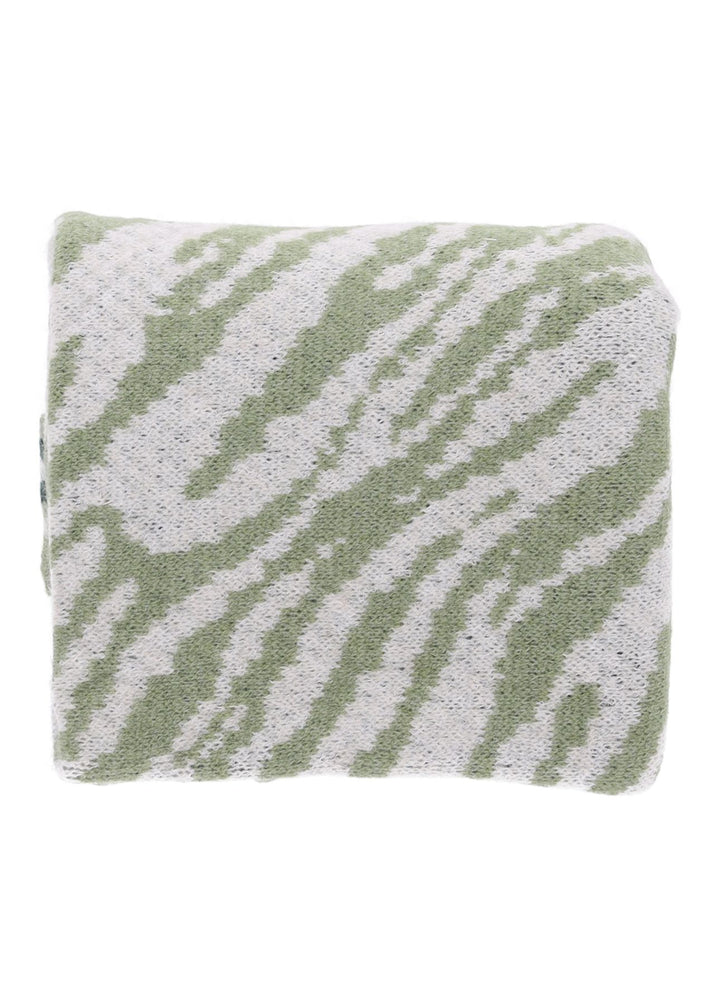 Dreieckstuch Zebra-Schrift Splash of Color