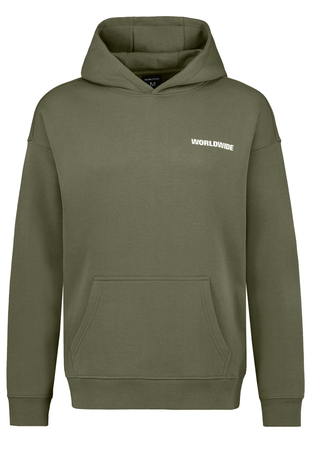 Herren HAKA Sweat,Kapuze,überschnittene