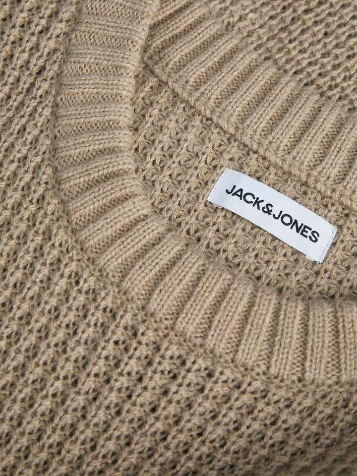 Jack & Jones Strickpullover Rundhals
