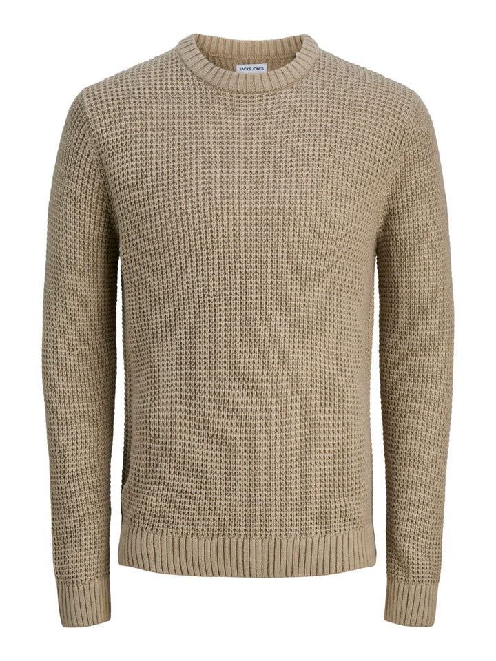 Jack & Jones Strickpullover Rundhals