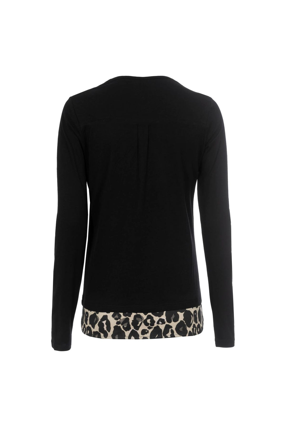 SOQUESTO Langarmshirt Damen Leo
