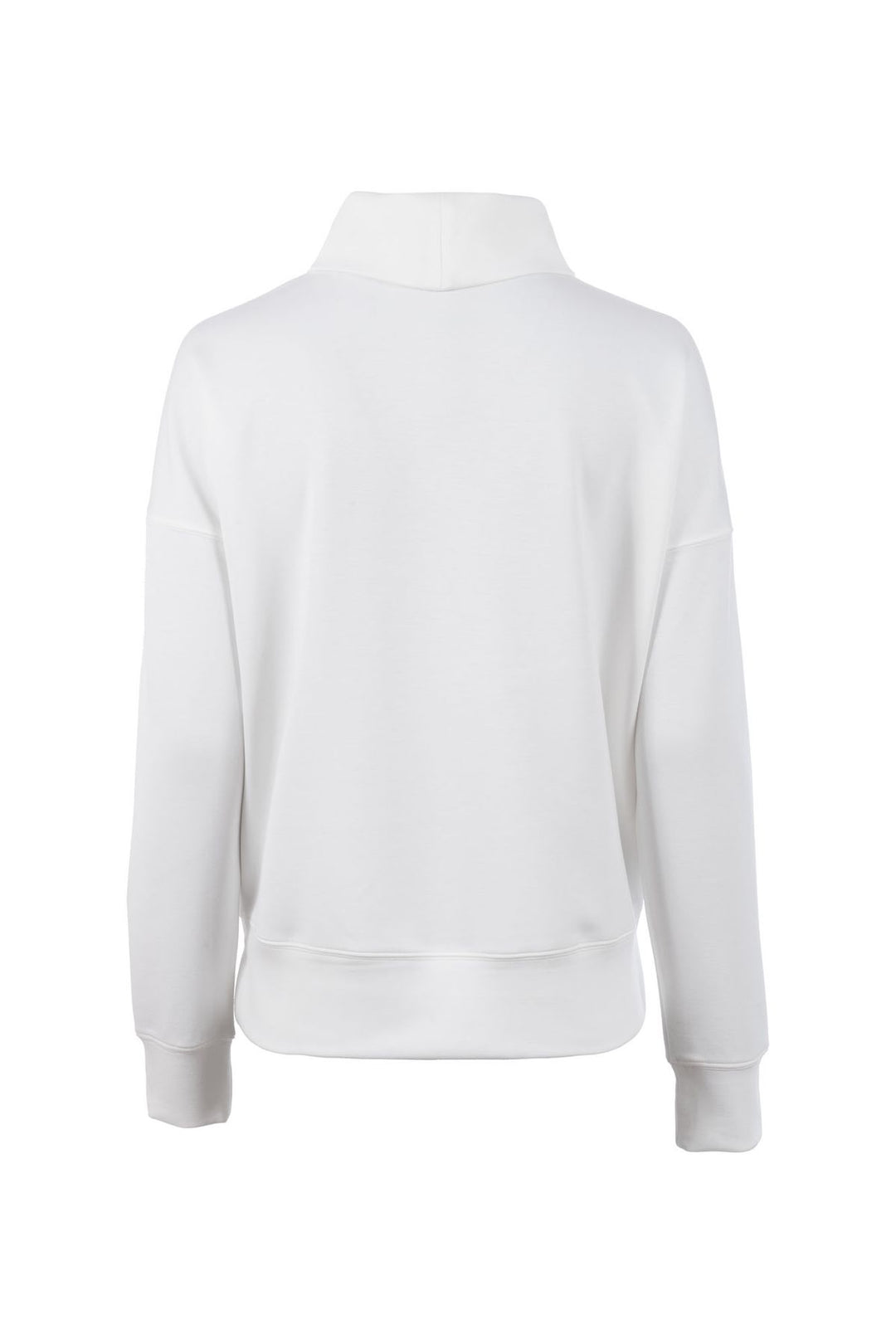 SOQUESTO Leichtsweat Damen Rollkragen