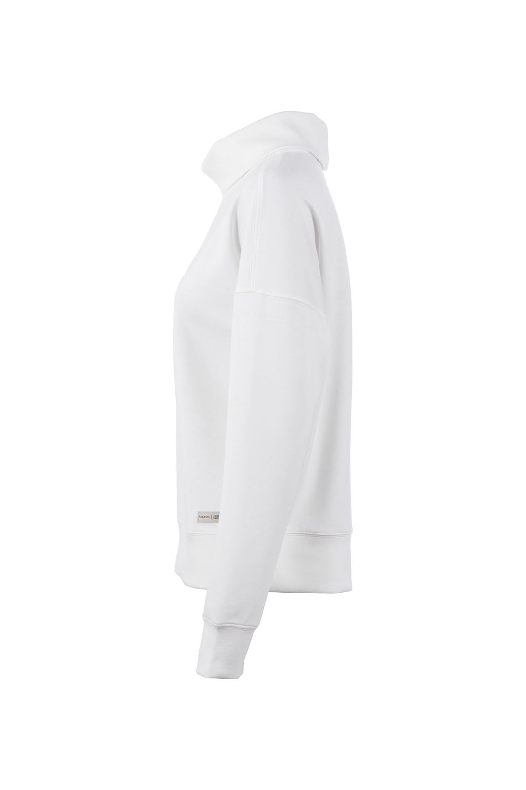SOQUESTO Leichtsweat Damen Rollkragen