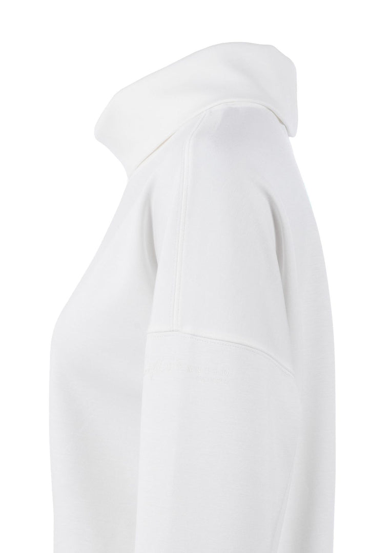 SOQUESTO Leichtsweat Damen Rollkragen