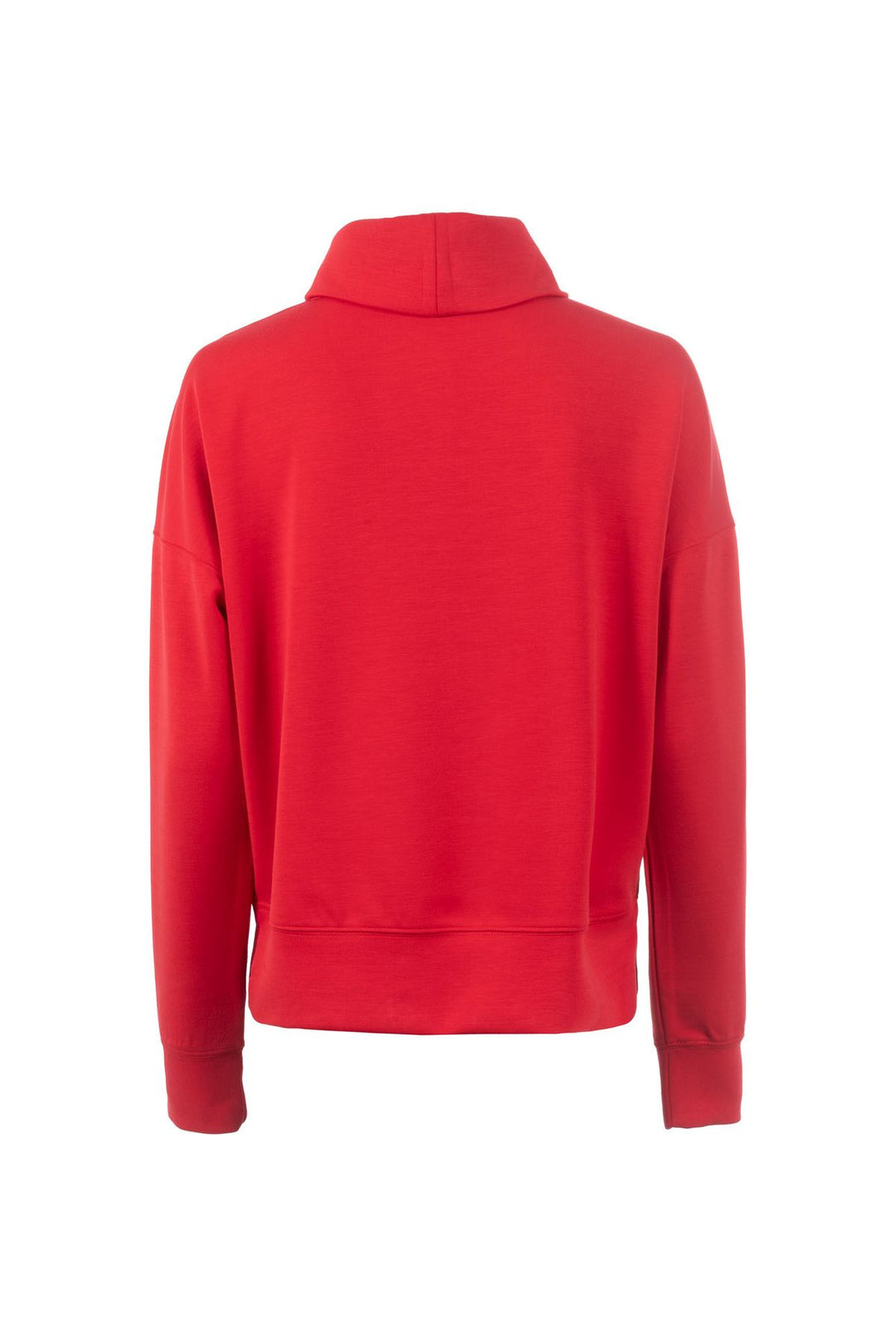 SOQUESTO Leichtsweat Damen Rollkragen