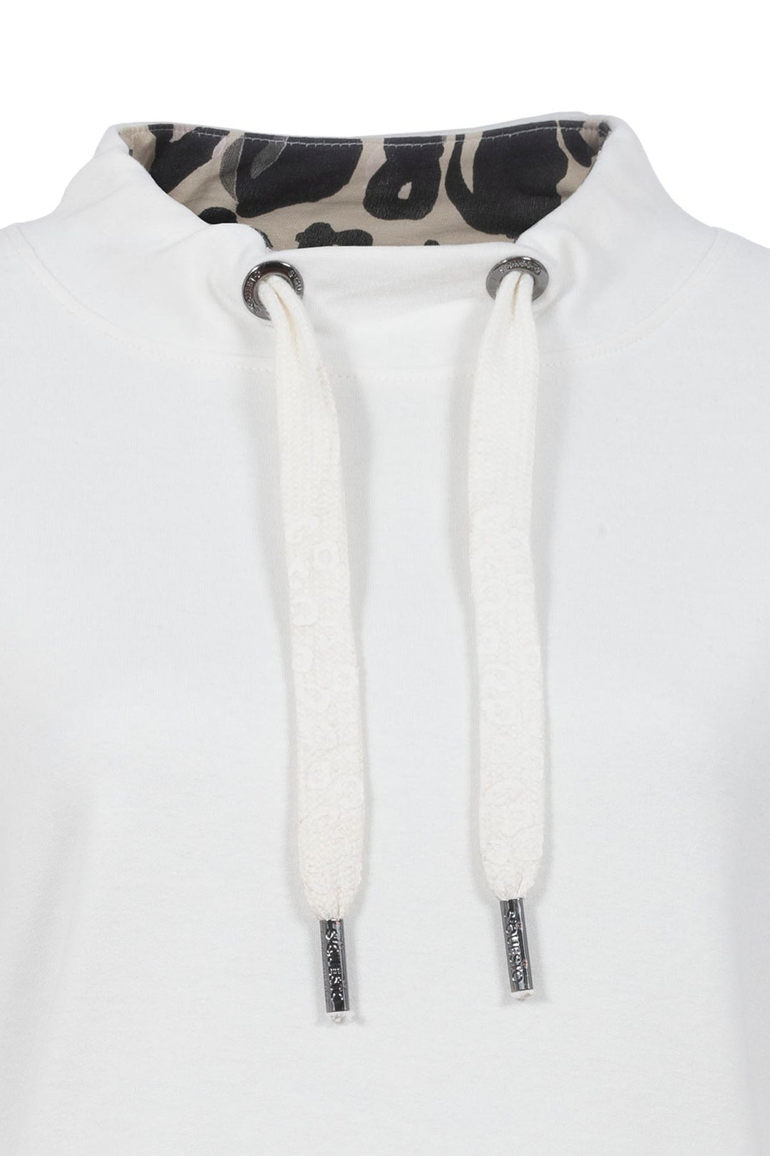 SOQUESTO Sweatshirt Damen Rundhals