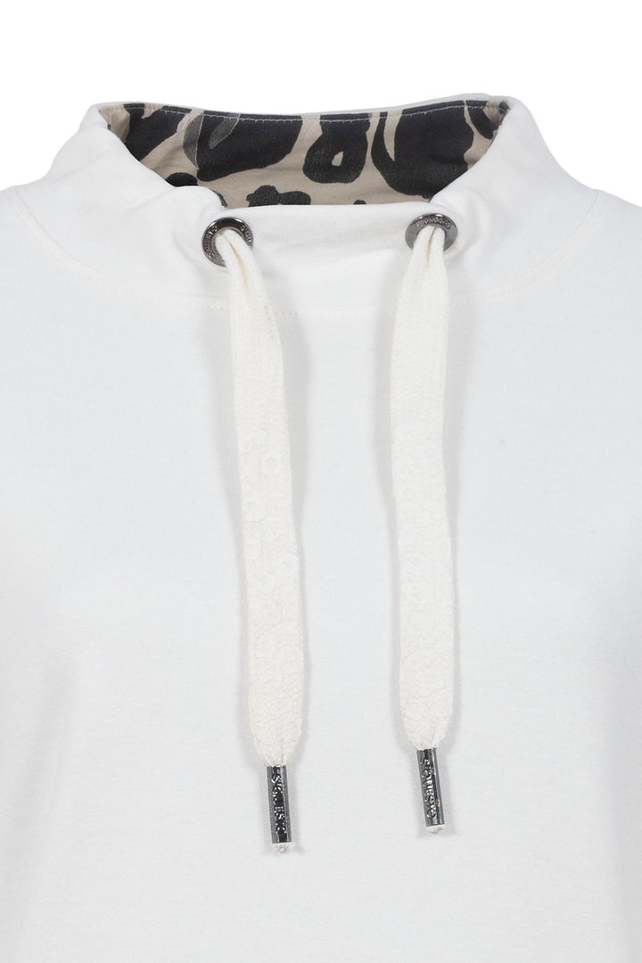 SOQUESTO Sweatshirt Damen Rundhals